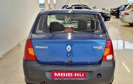 Renault Logan I, 2007 год, 270 000 рублей, 5 фотография