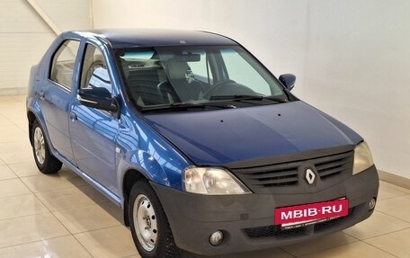 Renault Logan I, 2007 год, 270 000 рублей, 3 фотография