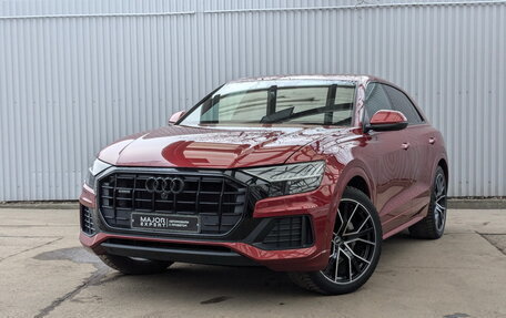 Audi Q8 I, 2021 год, 8 500 000 рублей, 1 фотография