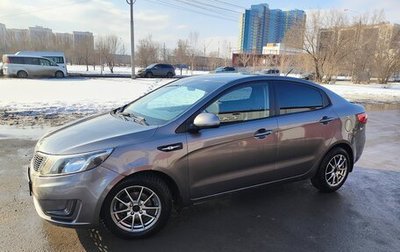 KIA Rio III рестайлинг, 2015 год, 620 000 рублей, 1 фотография