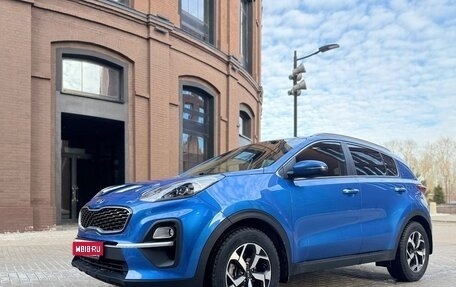 KIA Sportage IV рестайлинг, 2021 год, 2 800 000 рублей, 1 фотография