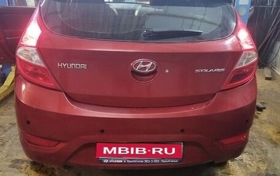 Hyundai Solaris II рестайлинг, 2011 год, 850 000 рублей, 1 фотография