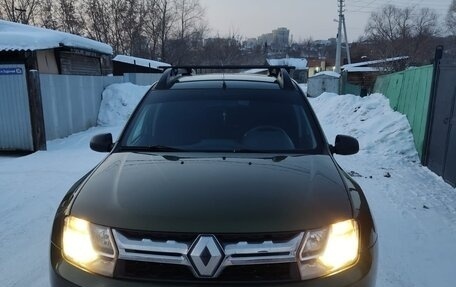 Renault Duster I рестайлинг, 2016 год, 1 290 000 рублей, 1 фотография