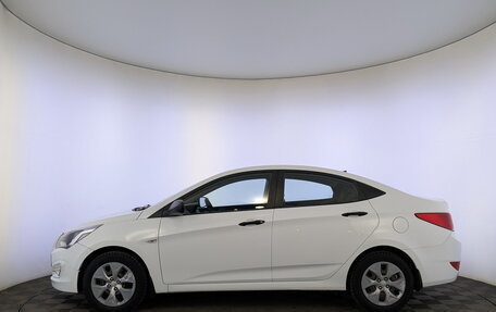 Hyundai Solaris II рестайлинг, 2015 год, 1 090 000 рублей, 8 фотография