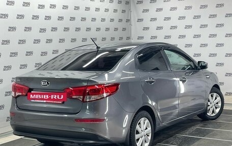 KIA Rio III рестайлинг, 2016 год, 1 180 000 рублей, 2 фотография