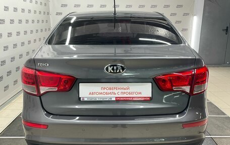 KIA Rio III рестайлинг, 2016 год, 1 180 000 рублей, 13 фотография