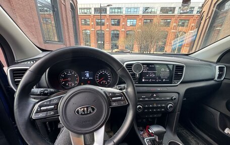 KIA Sportage IV рестайлинг, 2021 год, 2 800 000 рублей, 9 фотография