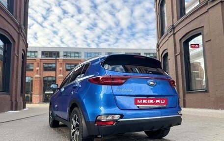 KIA Sportage IV рестайлинг, 2021 год, 2 800 000 рублей, 5 фотография