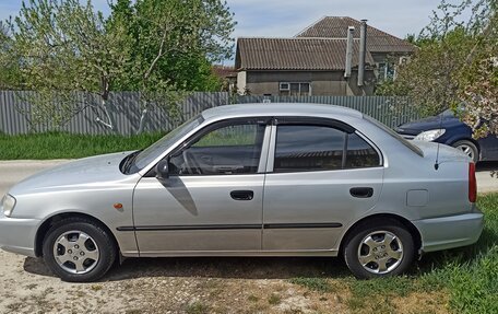 Hyundai Accent II, 2009 год, 600 000 рублей, 5 фотография