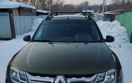 Renault Duster I рестайлинг, 2016 год, 1 290 000 рублей, 2 фотография