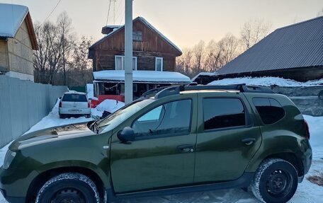 Renault Duster I рестайлинг, 2016 год, 1 290 000 рублей, 10 фотография