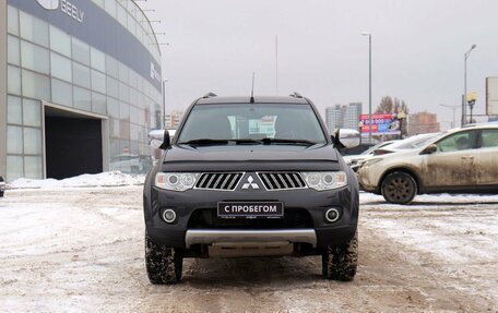 Mitsubishi Pajero Sport II рестайлинг, 2011 год, 1 600 000 рублей, 2 фотография