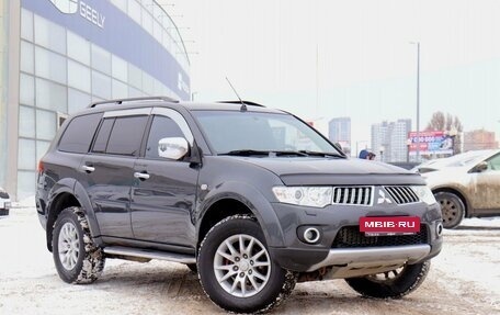 Mitsubishi Pajero Sport II рестайлинг, 2011 год, 1 600 000 рублей, 3 фотография