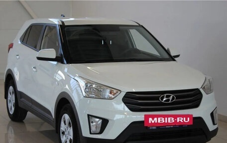 Hyundai Creta I рестайлинг, 2018 год, 1 610 000 рублей, 3 фотография