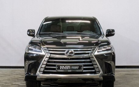 Lexus LX III, 2017 год, 8 500 000 рублей, 2 фотография