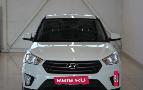 Hyundai Creta I рестайлинг, 2018 год, 1 610 000 рублей, 2 фотография