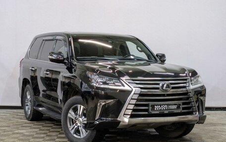 Lexus LX III, 2017 год, 8 500 000 рублей, 3 фотография