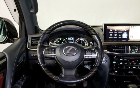 Lexus LX III, 2017 год, 8 500 000 рублей, 22 фотография