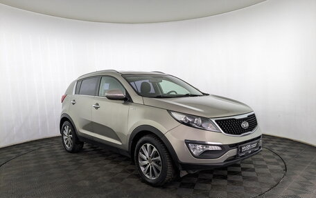 KIA Sportage III, 2015 год, 1 650 000 рублей, 3 фотография