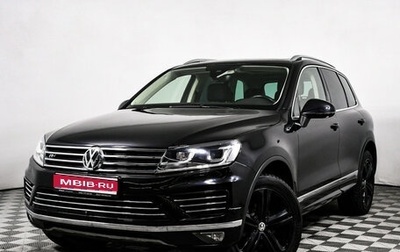 Volkswagen Touareg III, 2017 год, 3 450 000 рублей, 1 фотография