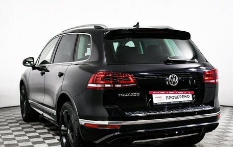 Volkswagen Touareg III, 2017 год, 3 450 000 рублей, 7 фотография