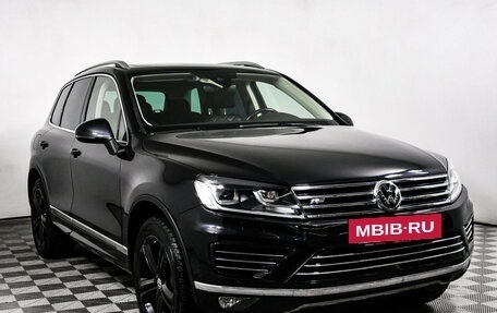 Volkswagen Touareg III, 2017 год, 3 450 000 рублей, 3 фотография