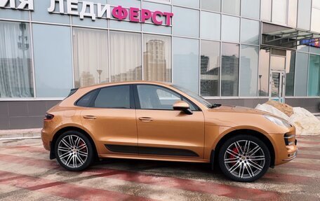 Porsche Macan I рестайлинг, 2014 год, 3 550 000 рублей, 4 фотография