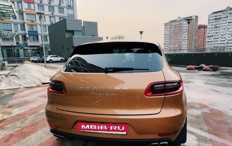 Porsche Macan I рестайлинг, 2014 год, 3 550 000 рублей, 2 фотография