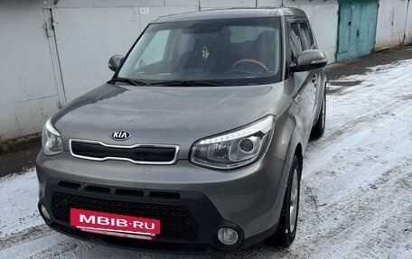 KIA Soul II рестайлинг, 2016 год, 1 500 000 рублей, 2 фотография