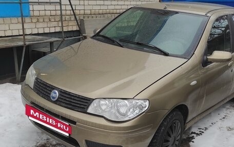 Fiat Albea I рестайлинг, 2007 год, 350 000 рублей, 3 фотография