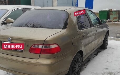 Fiat Albea I рестайлинг, 2007 год, 350 000 рублей, 16 фотография