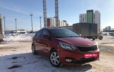 KIA Rio III рестайлинг, 2015 год, 750 000 рублей, 9 фотография