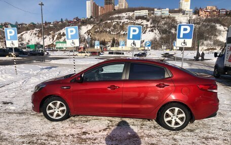 KIA Rio III рестайлинг, 2015 год, 750 000 рублей, 12 фотография
