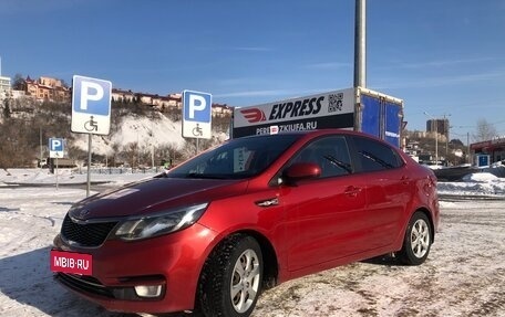 KIA Rio III рестайлинг, 2015 год, 750 000 рублей, 7 фотография