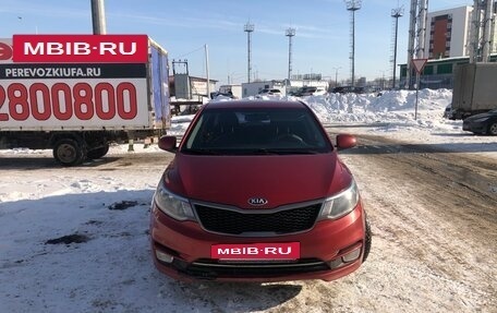 KIA Rio III рестайлинг, 2015 год, 750 000 рублей, 8 фотография