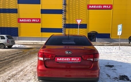 KIA Rio III рестайлинг, 2015 год, 750 000 рублей, 11 фотография