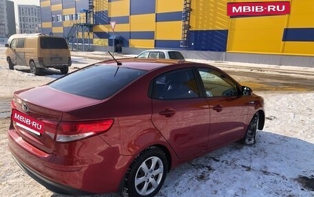 KIA Rio III рестайлинг, 2015 год, 750 000 рублей, 10 фотография