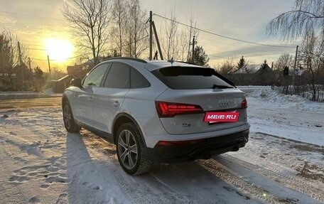 Audi Q5, 2021 год, 4 780 000 рублей, 4 фотография