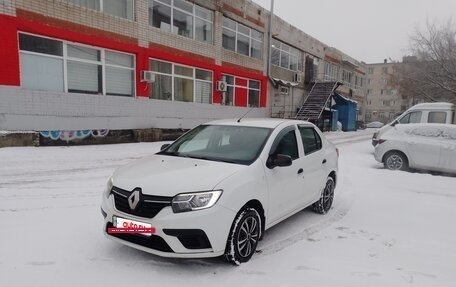 Renault Logan II, 2021 год, 610 000 рублей, 8 фотография