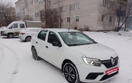 Renault Logan II, 2021 год, 610 000 рублей, 2 фотография