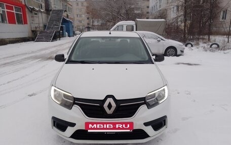 Renault Logan II, 2021 год, 610 000 рублей, 3 фотография