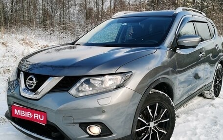 Nissan X-Trail, 2015 год, 1 673 000 рублей, 3 фотография