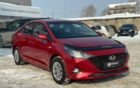 Hyundai Solaris II рестайлинг, 2021 год, 1 470 000 рублей, 3 фотография