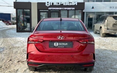 Hyundai Solaris II рестайлинг, 2021 год, 1 470 000 рублей, 5 фотография