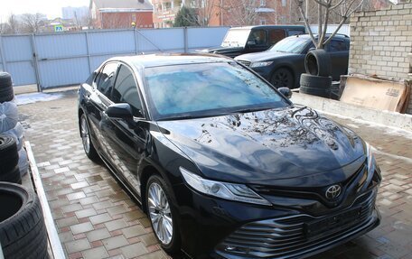 Toyota Camry, 2019 год, 3 200 000 рублей, 10 фотография