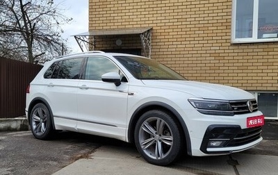 Volkswagen Tiguan II, 2017 год, 3 490 000 рублей, 1 фотография