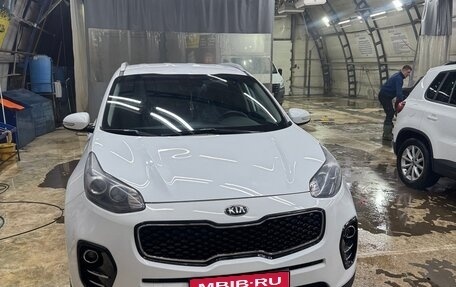 KIA Sportage IV рестайлинг, 2017 год, 1 900 000 рублей, 1 фотография