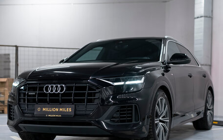 Audi Q8 I, 2018 год, 5 800 000 рублей, 1 фотография