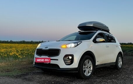 KIA Sportage IV рестайлинг, 2017 год, 1 900 000 рублей, 10 фотография