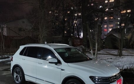 Volkswagen Tiguan II, 2017 год, 3 490 000 рублей, 11 фотография